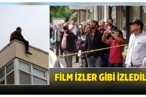 İntihar Girişimini Film İzler Gibi İzlediler