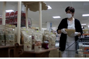 Kadınların ürettiği doğal ürünler, satışa sunuldu