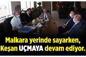 Keşan'da 2 milyon 270 bin metrekarelik alan imara açıldı