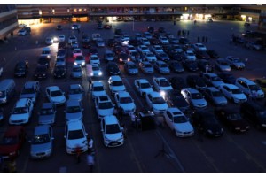 Keşan'da, 'arabada sinema' etkinliği