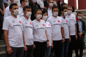 Kocaeli Baro Başkanı, Ankara'ya yürüyüşe başladı