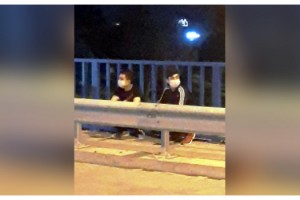 Koronavirüs şüphesiyle götürüldükleri hastaneden kaçtılar