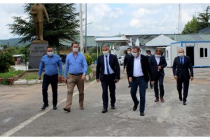 KTSO Başkanı Ilık: Dereköy Sınır Kapısı, yabancıların gözünde güzel bir intiba oluşturacak