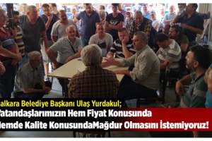 Malkaralı Pazarcıların Durumu Hafta İçi Netlik Kazanacak