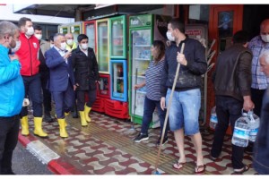 Pınarhisar, selin yaralarını sarıyor