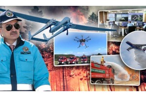 Tarım ve Orman Bakanlığı’ndan yangın söndürme atağı