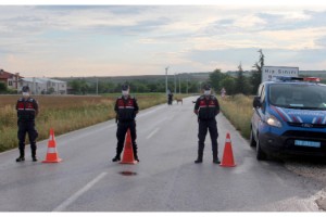 Tekirdağ'da 1 mahalle, karantinaya alındı