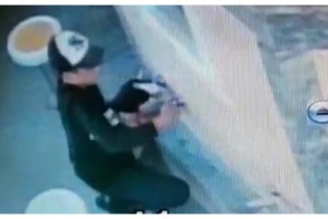 Tekirdağ'da camilerden musluk hırsızlığı kamerada