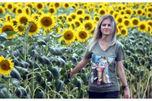 Trakyalı çiftçi, yağışların beslediği ayçiçeğinden umutlu