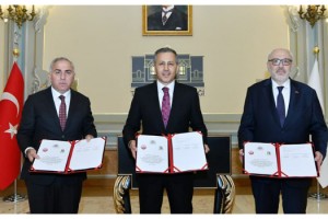 Vali Yerlikaya, Kapalıçarşı restorasyon protokolü imzaladı