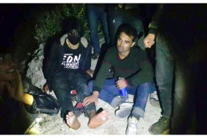 Yunan askerleri, dövüp, aç bıraktığı kaçak göçmenleri Türkiye'ye gönderdi