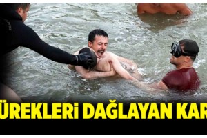Yürekleri dağlayan kare!