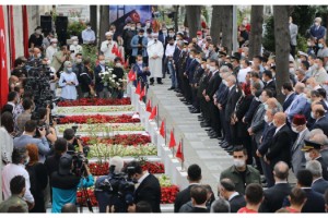 15 Temmuz şehitleri dualarla anıldı