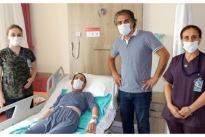 35 yıl bel fıtığı ağrısı çekti, ameliyatla sağlığına kavuştu