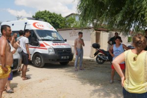 Arkadaşlarının yanında boğuldu