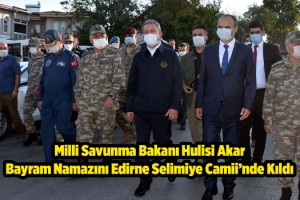 Bakan Akar: Yunanistan ile diyaloğumuzun artacağını değerlendiriyoruz