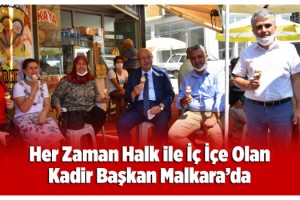 Başkan Albayrak’tan Malkara Mesaisi