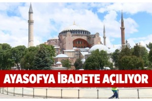 Danıştay, Ayasofya'yı müze yapan kararı iptal etti
