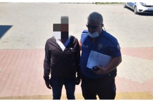 Dini nikahlı hamile eşini döven şüpheli gözaltına alındı