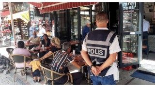 Edirne'de açık alanlar ve işletmelerde koronavirüs denetimi