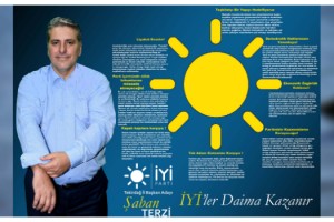 İYİ Parti İl Başkan Adayı Şaban Terzi Seçim Manifestosunu Açıkladı