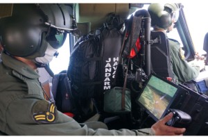 Jandarmadan helikopter destekli sahil denetimi