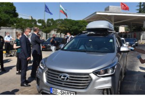 Kapıkule'de gurbetçi yoğunluğu