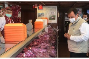 Kasap ve baklavacılara bayram denetimi