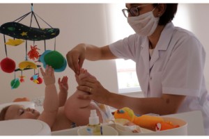 Kızı için faydalandığı bebek SPA'sı ve masajı, mesleği oldu
