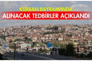 Kurban Bayramı’nda Alınacak Tedbirler Açıklandı