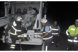 Malkara-Tekirdağ Karayolunda Kaza; 1 Yaralı