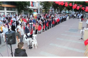 Malkara'da “15 Temmuz’un 4. Yılını” Kutlandı