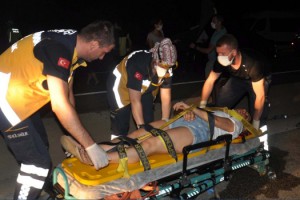 Malkara’da 4 aracın karıştığı zincirleme kaza: 2 yaralı