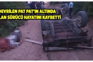 Malkara'da kullandığı tarım aracı devrilen çiftçi öldü