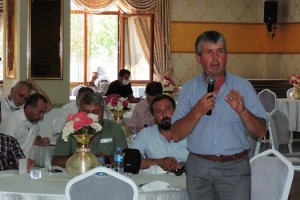 Malkara’da Muhtarlar, DSİ ve Tredaş Yöneticilerine Sorunlarını Anlattı