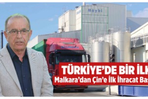 Malkara’dan Çin’e Yılda 5 Bin Ton Peynir Altı Suyu Tozu İhracatı Başladı