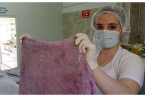 Mor ekmek ve simitten sonra yufka üretildi