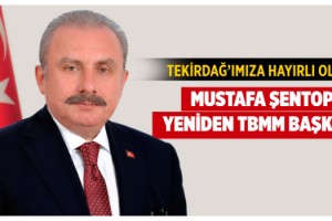 Mustafa Şentop yeniden TBMM Başkanı