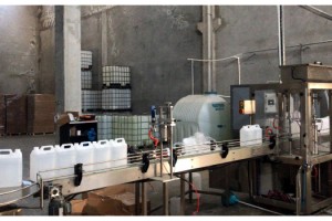 Tekirdağ'da 41 ton kaçak etil alkol ele geçirildi