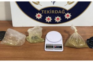 Tekirdağ'da uyuşturucu operasyonlar: 9 gözaltı