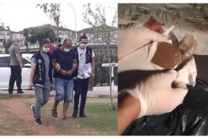 TIR’da, sürücü yatağının altından 62 kilo esrar çıktı