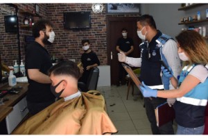 Zabıta Müdürlüğünden Korona Denetimi