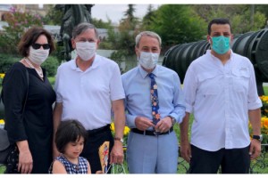 ABD Büyükelçisi Satterfield, ailesiyle Edirne'yi gezdi