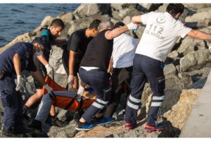 Denizde ceset bulundu