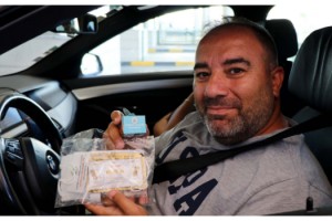 Dönüş yolundaki gurbetçilere, sınır kapılarında 'hijyen kiti'