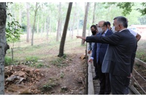 Dupnisa Mağarası’nın çehresi değişiyor