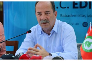 Edirne Belediye Başkanı Gürkan'ın da şüpheli olduğu davada 3'üncü duruşma