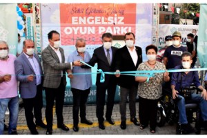 Engelsiz Park Süleymanpaşa’ya hayırlı olsun