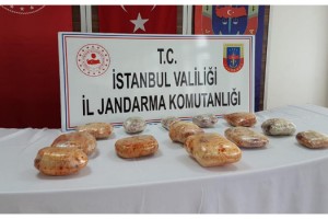 Jandarma operasyonunda 18 kilo uyuşturucu ele geçirildi