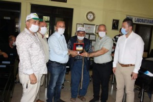 Keşan’da Sezonun İlk Ayçiçeği Borsa’da